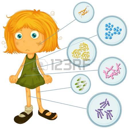 Girl Carrying Dirty Dish Clipart.