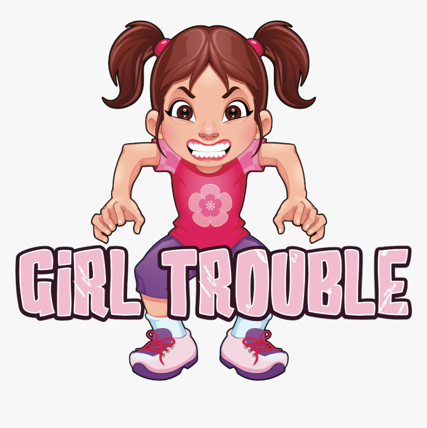 Transparent Girl Playing Volleyball Clipart.