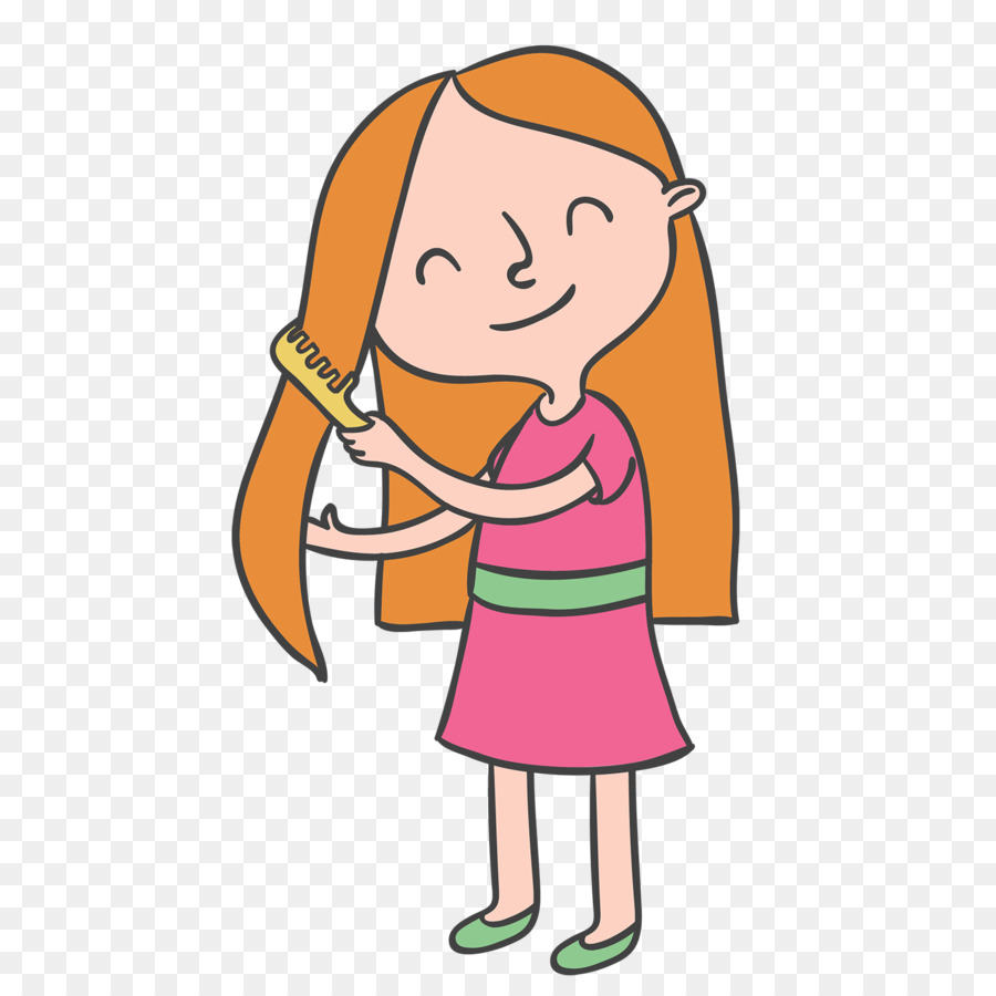 Girl Cartoon.