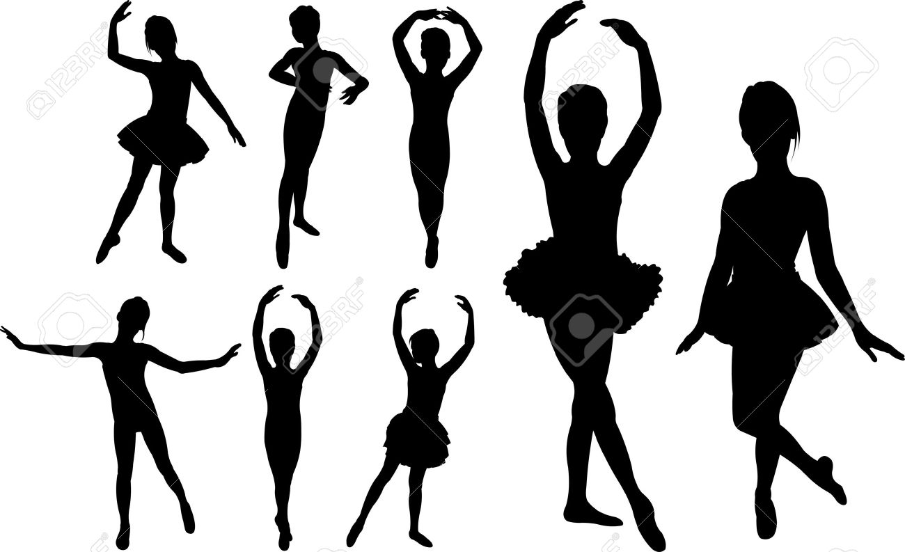 Download girl dancer clipart silhouette 20 free Cliparts | Download ...