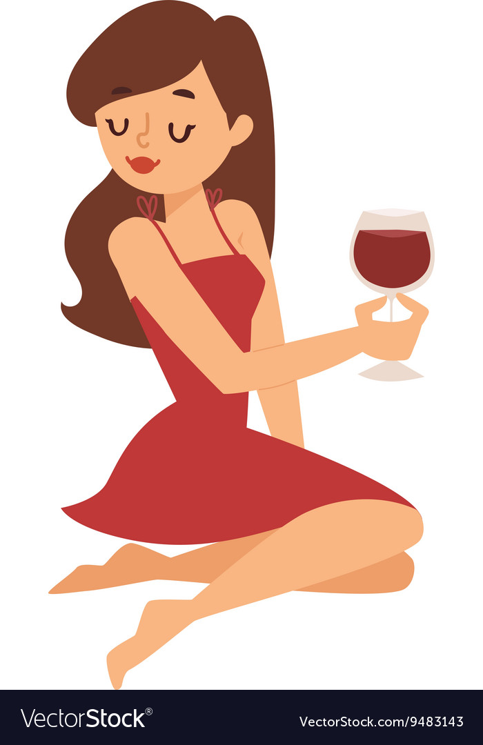 women drinking wine clipart 10 free Cliparts | Download images on