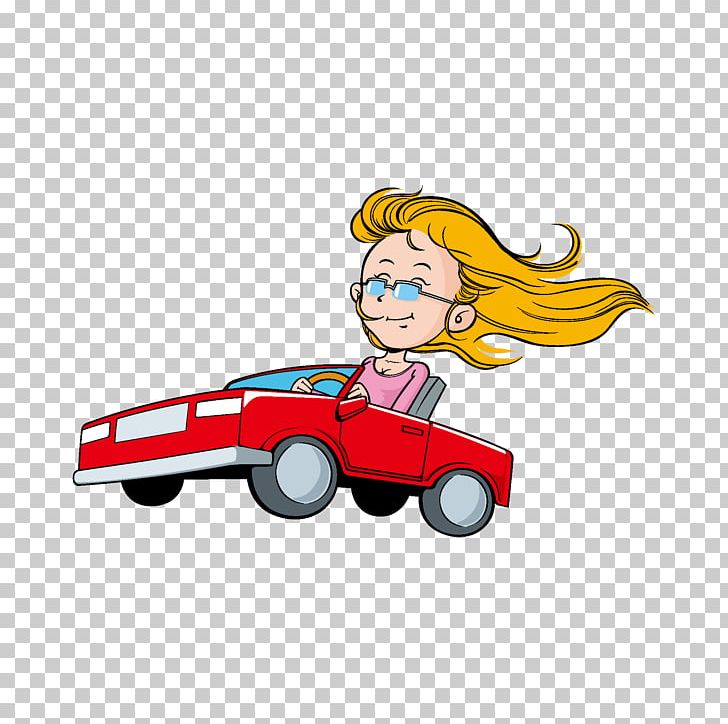 Driving Car PNG, Clipart, Art, Baby Girl, Blond, Car.