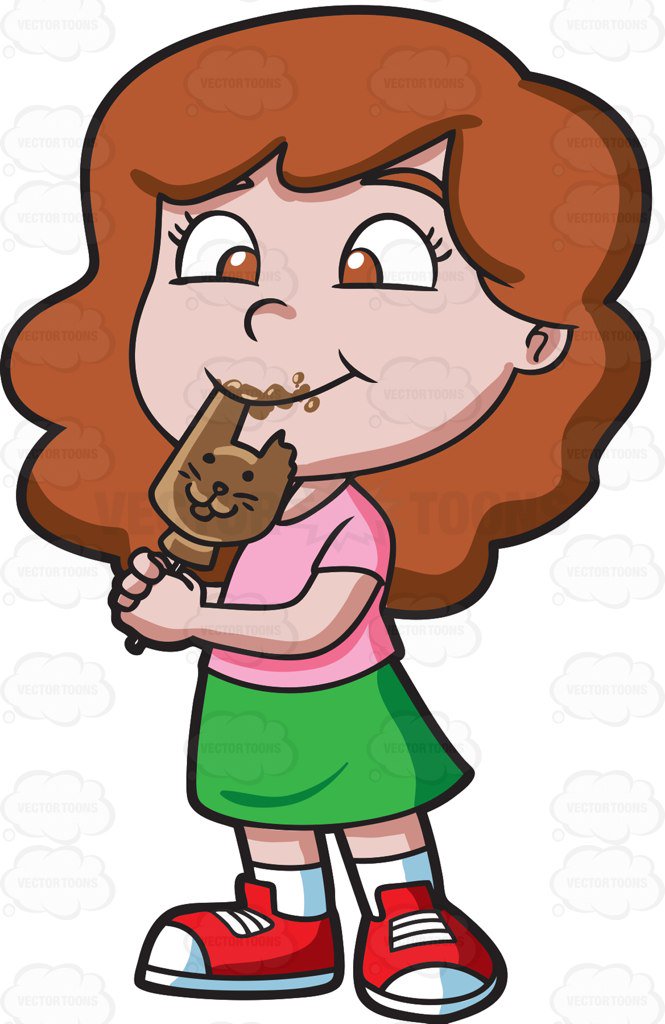 Girl Eating Chocolate Clipart 10 Free Cliparts Download Images On Clipground 2023