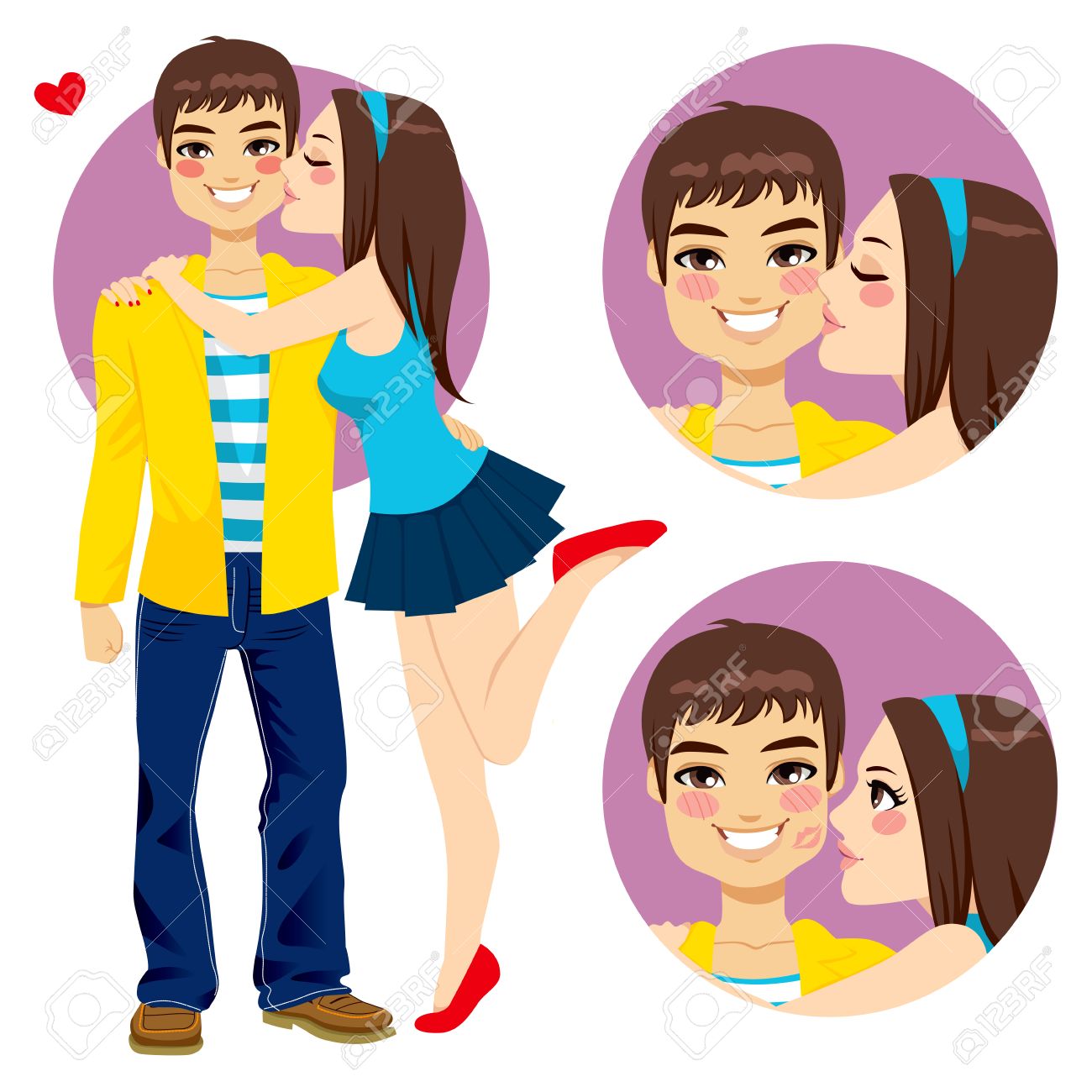 The best free Girlfriend clipart images. Download from 22.