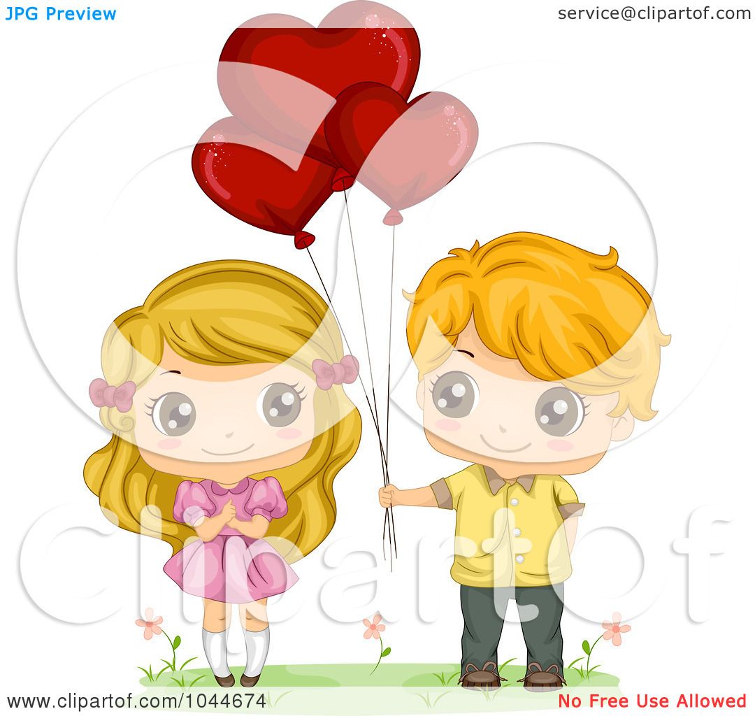 girl giving balon to boy clipart 20 free Cliparts | Download images on ...