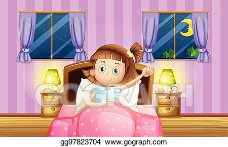 girl going to bed clipart 10 free Cliparts | Download images on ...