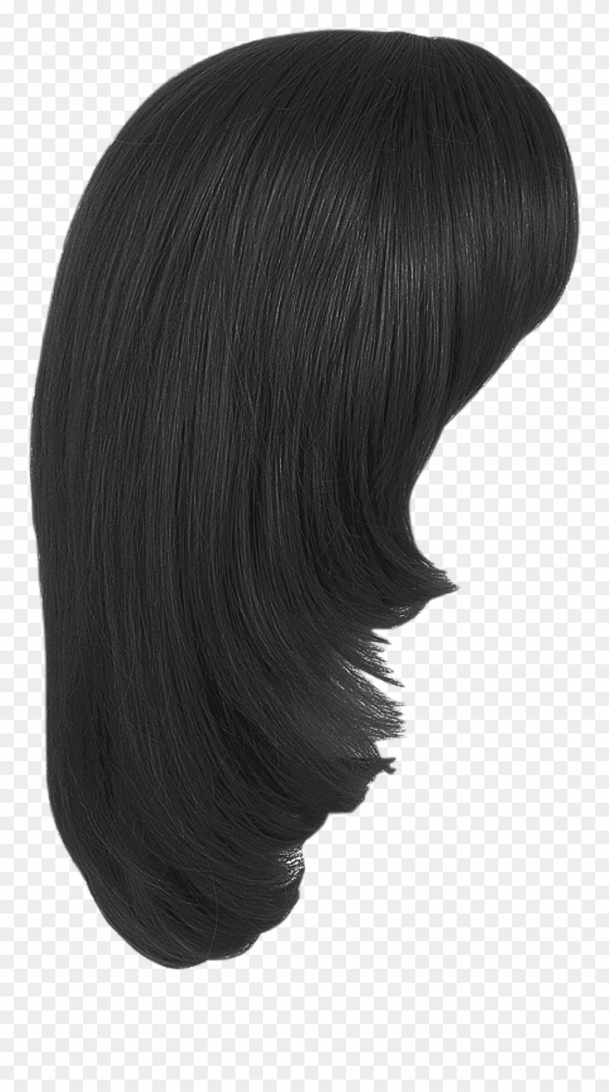 Girl Hair Png Transparent Image.