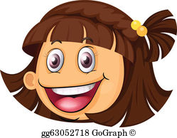 1141 Happy Face free clipart.
