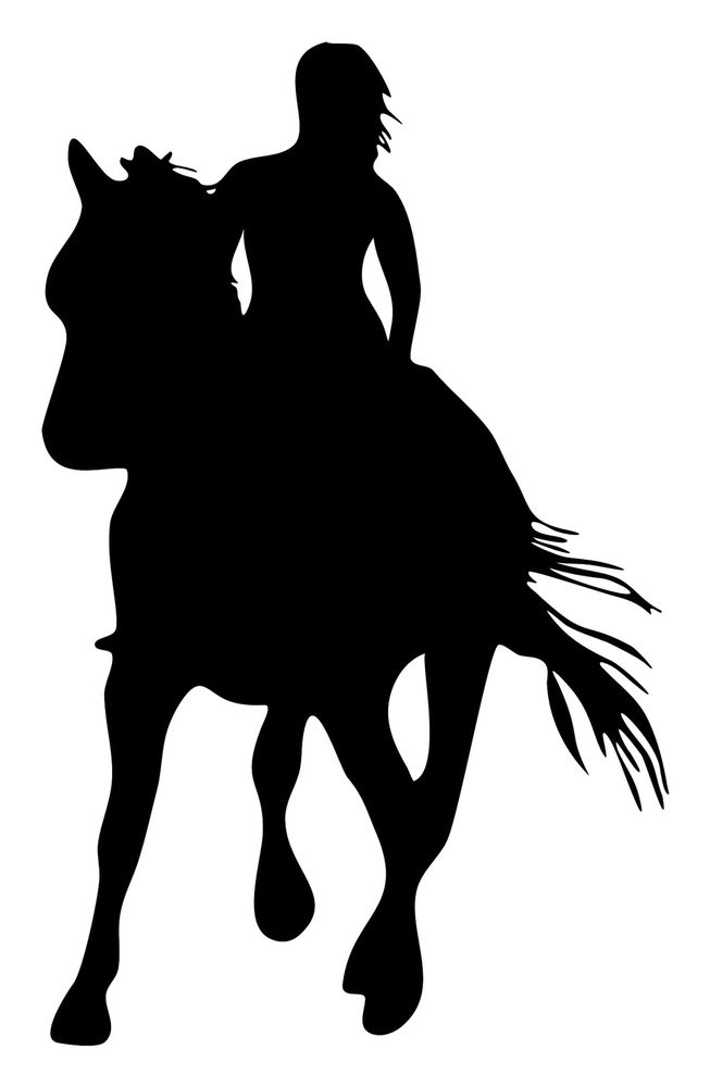 Download Free Svg Horse And Rider Silhouette Horse Rider Silhouettes Vector Image Of Silhouettes It S High Quality And Easy To Use