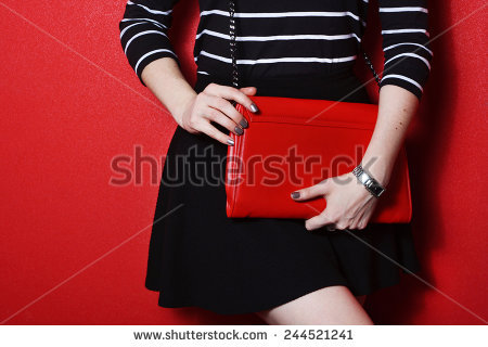 Black Skirt Stock Images, Royalty.