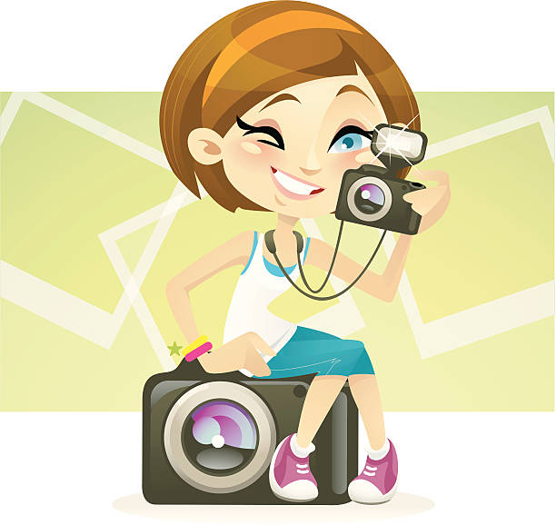 Girl Photographer Clip Art 10 Free Cliparts Download Images On