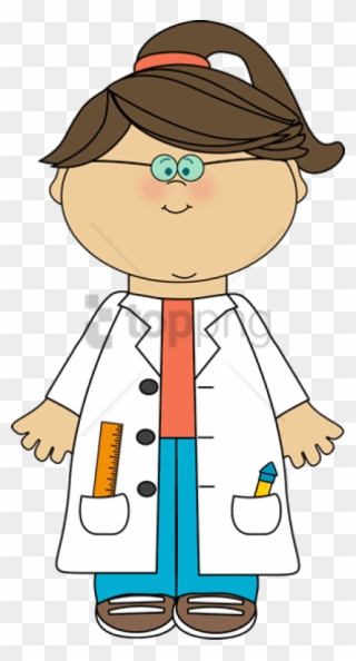 Free PNG Girl Scientist Clipart Clip Art Download.