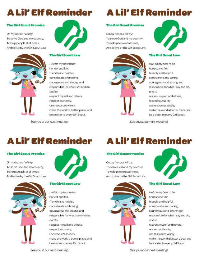 Girl Scout Brownie Elf Clipart 10 Free Cliparts Download Images On 