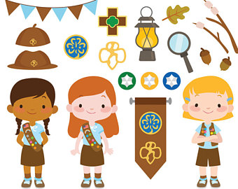 Cadette Girl Scout Clipart For Free 1828.