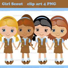 Girl Scout Brownie Elf PNG Transparent Girl Scout Brownie.