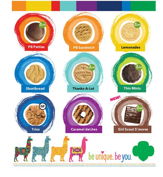 17 best ideas about Girl Scout Cookies on Pinterest.