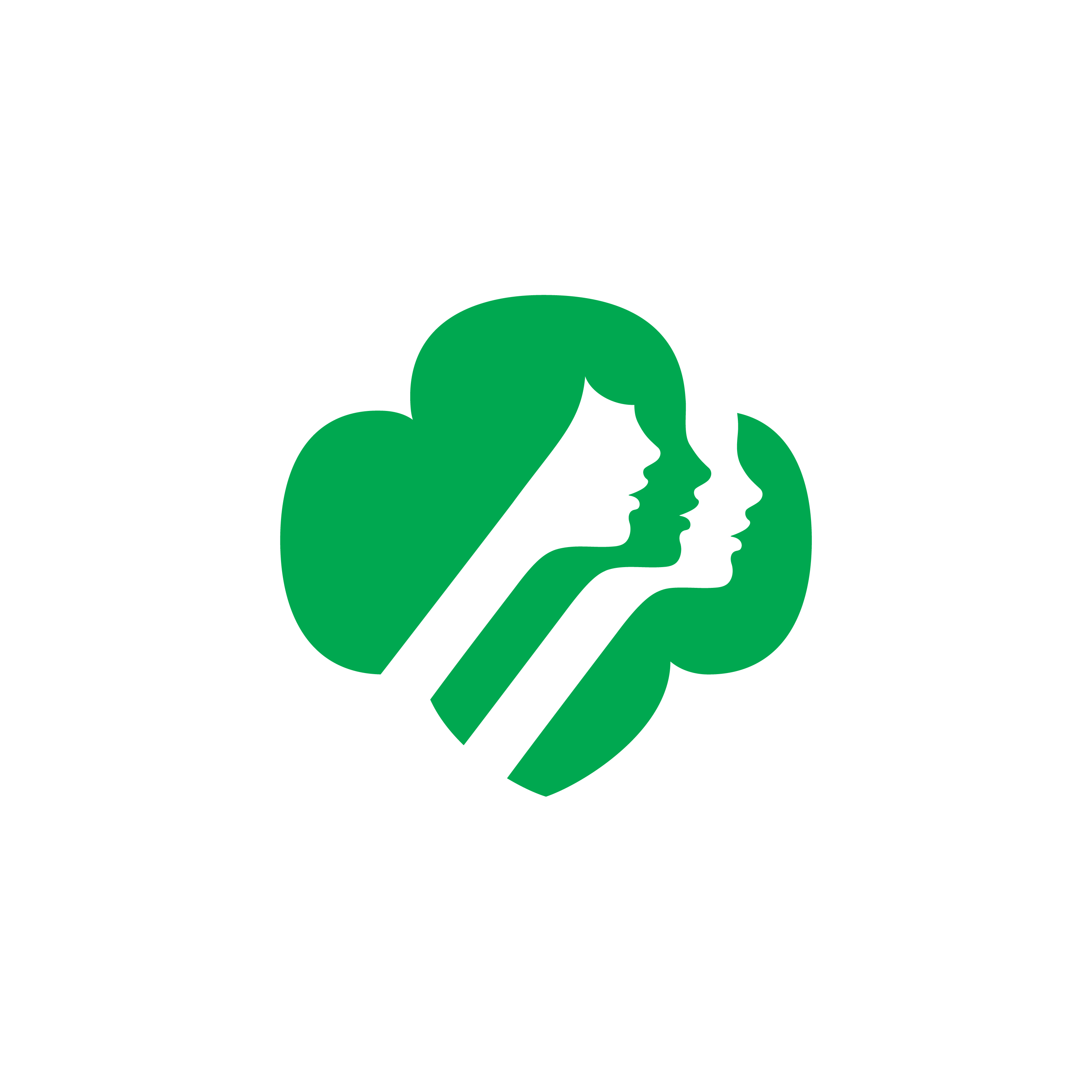 Girl Scout Trefoil Clipart 20 Free Cliparts Download Images On 