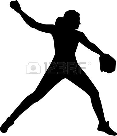 210 Girls Softball Stock Illustrations, Cliparts And Royalty Free.