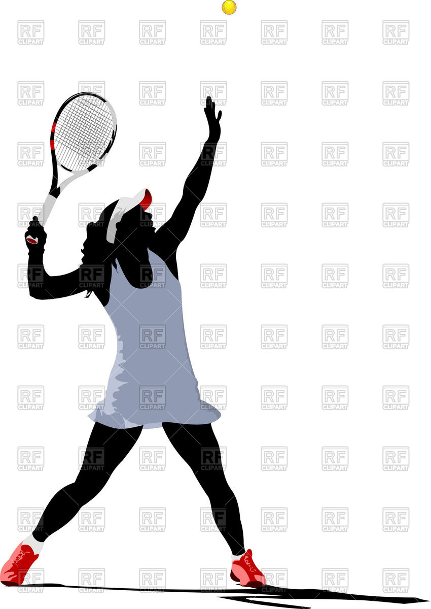 Tennis player.