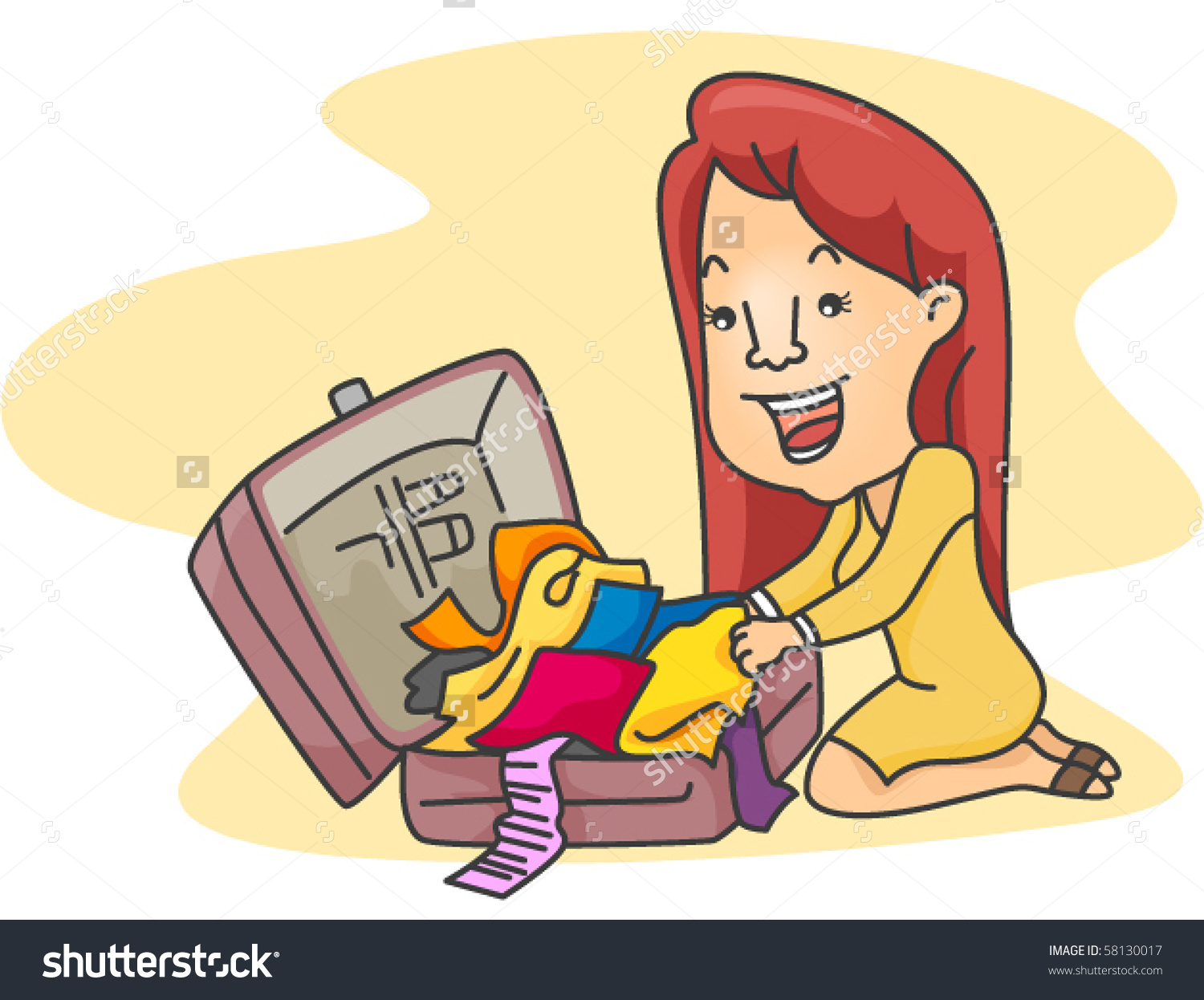 girl unpacking clipart 20 free Cliparts | Download images on Clipground