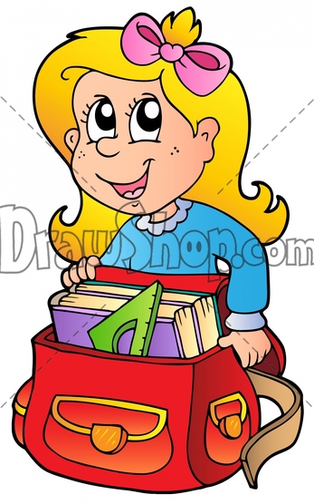 Showing post & media for Cartoon girl packing suitcase.