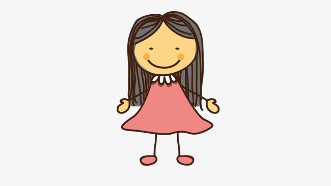 Awesome Vector Girl Png Clipart.