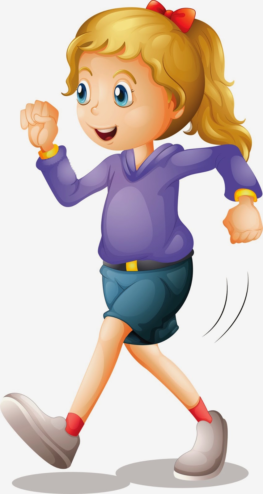 Girl Walking Away Clipart 20 Free Cliparts 