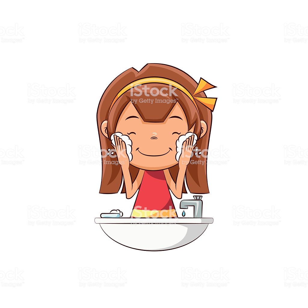 girl washing face clipart 10 free Cliparts | Download images on