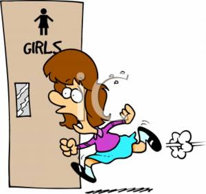 Go To The Bathroom Clip Art.