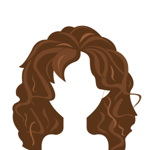 girl with curly brown hair clipart 10 free Cliparts | Download images ...