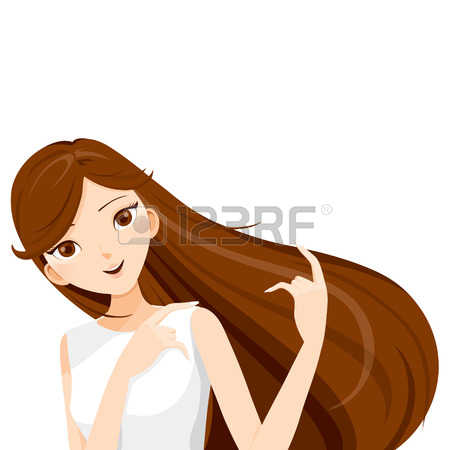 girl with straight hair clipart 20 free Cliparts | Download images on