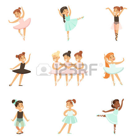 57,092 Dancing Girl Stock Vector Illustration And Royalty Free.
