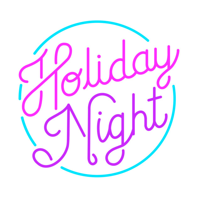 Girls\' Generation Holiday Night Logo.