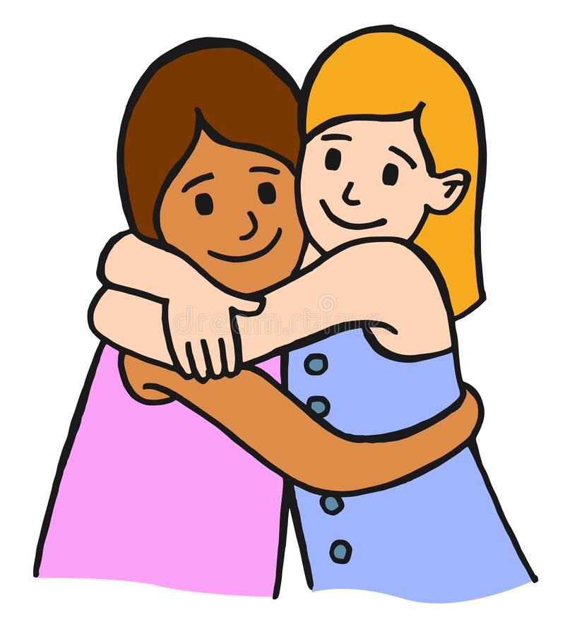 girls hugging clipart 10 free Cliparts | Download images on Clipground 2023