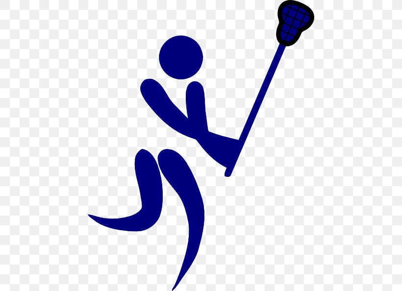 Olympic Games Lacrosse Stick Pictogram Clip Art, PNG.