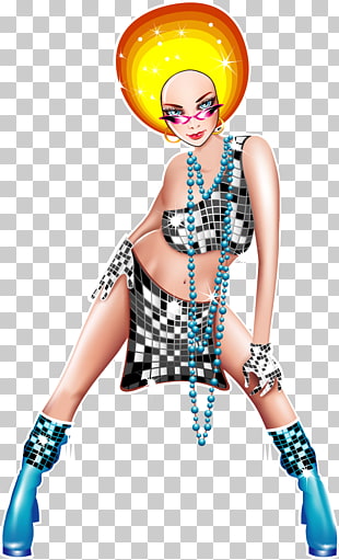 158 punk Girl PNG cliparts for free download.