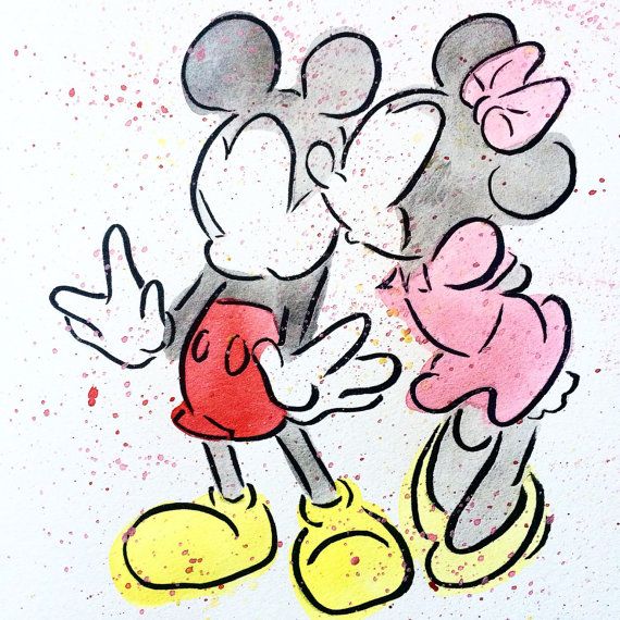 17 Best images about Minnie & Mickey Mouse on Pinterest.