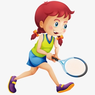 PNG Girls Tennis Cliparts & Cartoons Free Download.