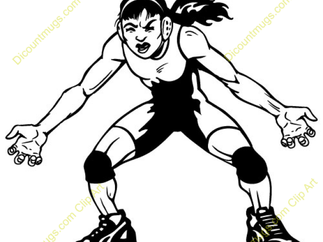 girls wrestling clipart 10 free Cliparts | Download images on ...