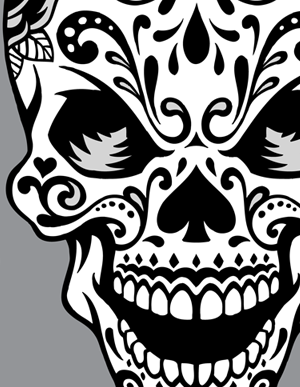 Download girly sugar skull clipart 20 free Cliparts | Download ...