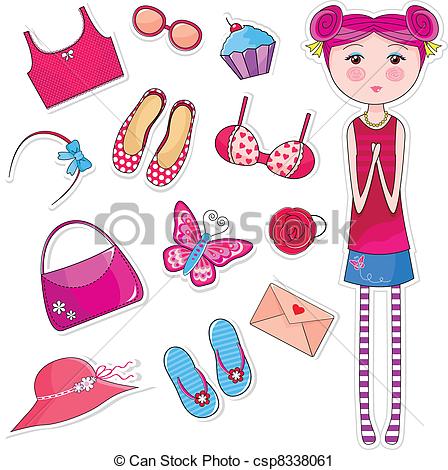 Girly things clipart 1 » Clipart Station.
