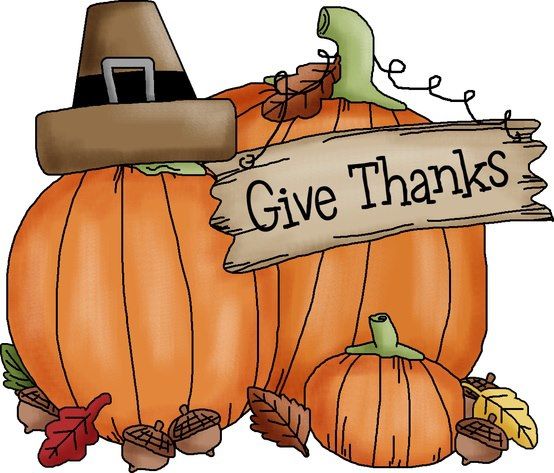 THANKSGIVING GIVE THANKS CLIP ART.