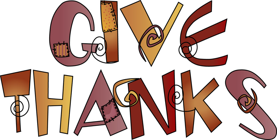 Giving thanks clipart 6 » Clipart Station.