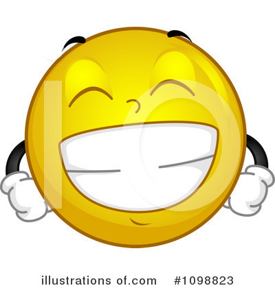 Glad Smiley Clipart.