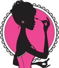 Free Glamour Girl Clipart.