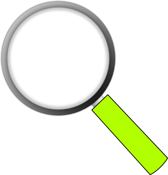Magnifying Glass Clipart Transparent Background.