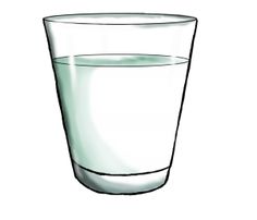 Clipart Milk Glass.