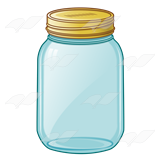 Download Glass jar clipart 20 free Cliparts | Download images on ...
