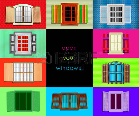 5,232 Glass Facade Stock Vector Illustration And Royalty Free.