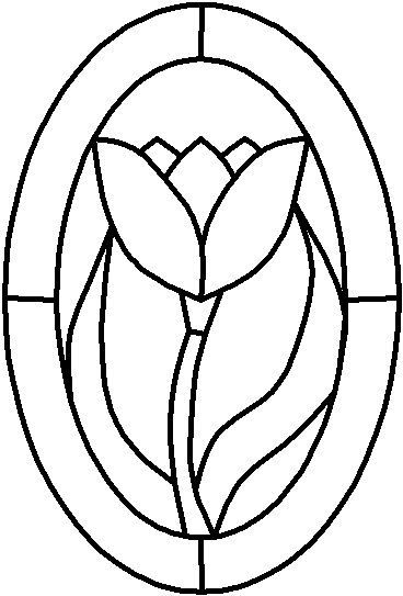 easy stained glass window drawings  stained glass ideas